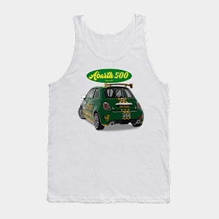 ABARTH 500 496 Back Tank Top